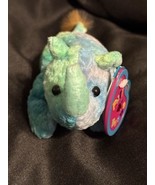 Vintage Avon 1999 Full O’ Beans Rocky the Rhino Plush with Tag 8” Multic... - $10.65