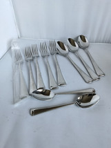 WALLACE MONARCH 18/8 Stainless Teaspoon Place Oval Spoon Fork Salad Fork - £15.97 GBP+