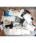 Lot of 40 Formatted Floppy 5.25&quot; Discs For TRS-80 - $1,183.38 MXN