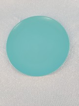 Melamine Dessert Plate Light Blue Unbranded Replacement - $113.28 MXN