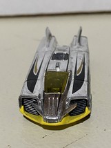Hot Wheels Super Chromes Racing 2014 Silver #17 Vetuskey, Made in Malaysia - $9.50