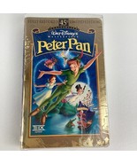 Walt Disney Masterpiece Peter Pan VHS Tape 45th Anniversary Edition Vint... - $278.42 MXN