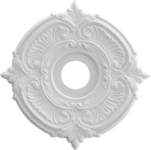 Ekena Millwork Cmp16At Attica Thermoformed Pvc Ceiling Medallion (Fits Canopies - £28.20 GBP