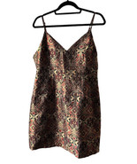 Gianni Bini Multi-Colored Geometric Casual Fitted Mini Dress NWT Size Large - $645.59 MXN