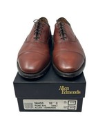 Allen Edmonds Park Ave 5645S Cap Toe Men Lace Shoe Oxfords Sz 10.5 C Bro... - £194.68 GBP