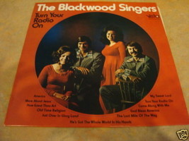 The Blackwood Singers Turn your Radio On LP Record 73 vinyl RARE - £3.45 GBP