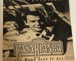 Casablanca Tv Guide Print Ad David Soul TPA17 - £4.66 GBP