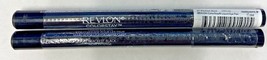 Revlon Colorstay Liquid Eye Pen Blackest black 01 *Twin Pack* - £13.58 GBP
