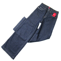 NWT SPANX 20547R Wide Leg Denim in Raw Indigo Pull-on Stretch Jeans L x 33 $168 - £96.38 GBP