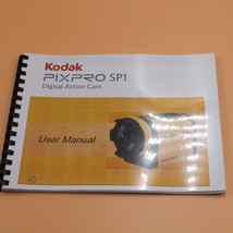 Kodak PixPro SP1 Instruction Manual Full Color with Protective Covers - £13.58 GBP