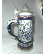 AVON 1976 Beer Stein Lidded 3D Rocky Mountain Goat Alaskan Moose Design ... - £19.06 GBP