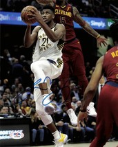 Thaddeus Young signed 8x10 photo PSA/DNA Indiana Pacers Autographed - £24.10 GBP