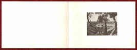 1966 Original Greeting Card Dubrovnik Embassy Yugoslavia Switzerland Dip... - $12.11