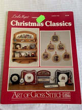 Christmas Classics counted cross stitch design leaflet #32 book by Linda... - $7.00