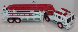2000 HESS TOY Fire engine Truck Lights &amp; Sound NO BOX - $33.81