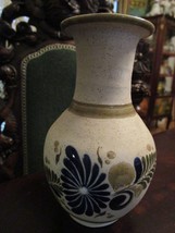 UNGLAZED Sandstone Finish Mexican Pottery VASE Ceramic Flowers [*SW2] - $1,489.85 MXN