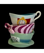 Scentsy ALICE IN WONDERLAND Wax Warmer Disney Tea Cups New NIB NO MELTS ... - £85.71 GBP