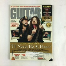 Guitar World Magazine I&#39; 11 Never Be At Peace Paul Reed Smith Dime Fall Out Boy - £10.22 GBP