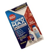 Kill Lice And Eggs SUPER MAX  KIT Solution 3.4 Oz Shampoo 6.8 oz  Lice Comb - $335.03 MXN