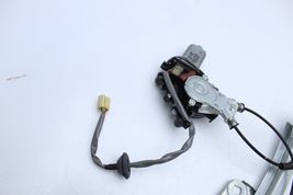 10-13 LEXUS IS250C CONVERTIBLE REAR LEFT DRIVER SIDE WINDOW REGULATOR Q5258 image 6