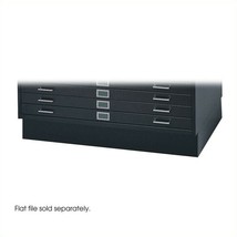 Closed Base For 4994 Flat File Cabinet In Black - £246.98 GBP