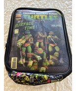 Teenage Mutant Ninja Turtles Green Black Comic Soft Side Lunch Box Zip - $10.08 CAD
