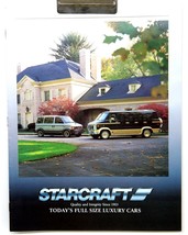 1980&#39;s Starcraft Conversion Van Advertising GMC Dealer Brochure	4530 - $18.32