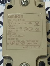 Omron D4B-2171N Limit Switch  - $39.50