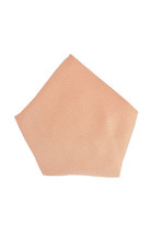 Armani Collezioni Mens Pocket Square Classic Silk Made In Italy Orange 350064 - £48.36 GBP