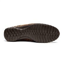 Kratos Genuine Caiman Crocodile Fashion Sneaker Rustic Orix image 5