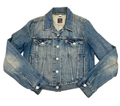 Vintage Levi’s Denim Jean Jacket Size Medium EXCELLENT CONDITION  - £27.96 GBP