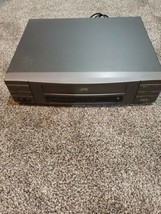 Vintage JVC HR-VP404U Videocassette Recorder 4 Head VCR Plus Working - $29.69