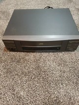 Vintage JVC HR-VP404U Videocassette Recorder 4 Head VCR Plus Working - £23.32 GBP