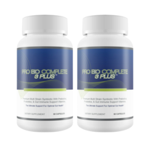 (2 Pack) Pro Bio Complete 3 Plus-Gut Health Probiotics-Brain Probiotics 120 Caps - £66.33 GBP