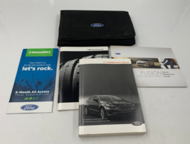2020 Ford Fusion Owners Manual Handbook Set with Case OEM G02B35029 - $58.49