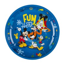 Mickey Mouse Plate-Tin Set of Two - £17.69 GBP