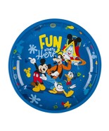 Mickey Mouse Plate-Tin Set of Two - $30.87 CAD