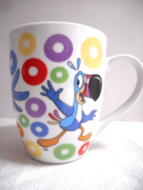 Kellogg&#39;s (380ml) Fruit Loops Cereal Toucan Sam Ceramic Coffee Tea Cup Mug 2013 - £11.75 GBP