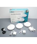 TP-Link Deco M5 AC1300 Dual-Band Mesh Wi-Fi System (3-Pack) ISSUE - $54.99
