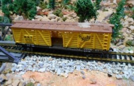 HO Scale: Life Like MTK The Katy Stock Car #4702, Vintage Model Railroad... - $7.95