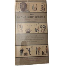 The Black Ship Scroll Oliver Statler 1963 First Edition Hardcover DJ Illustrated - £29.93 GBP