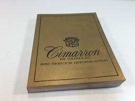 1982 OEM Cadillac Service Information Manual H-1808 Cimarron - £7.85 GBP