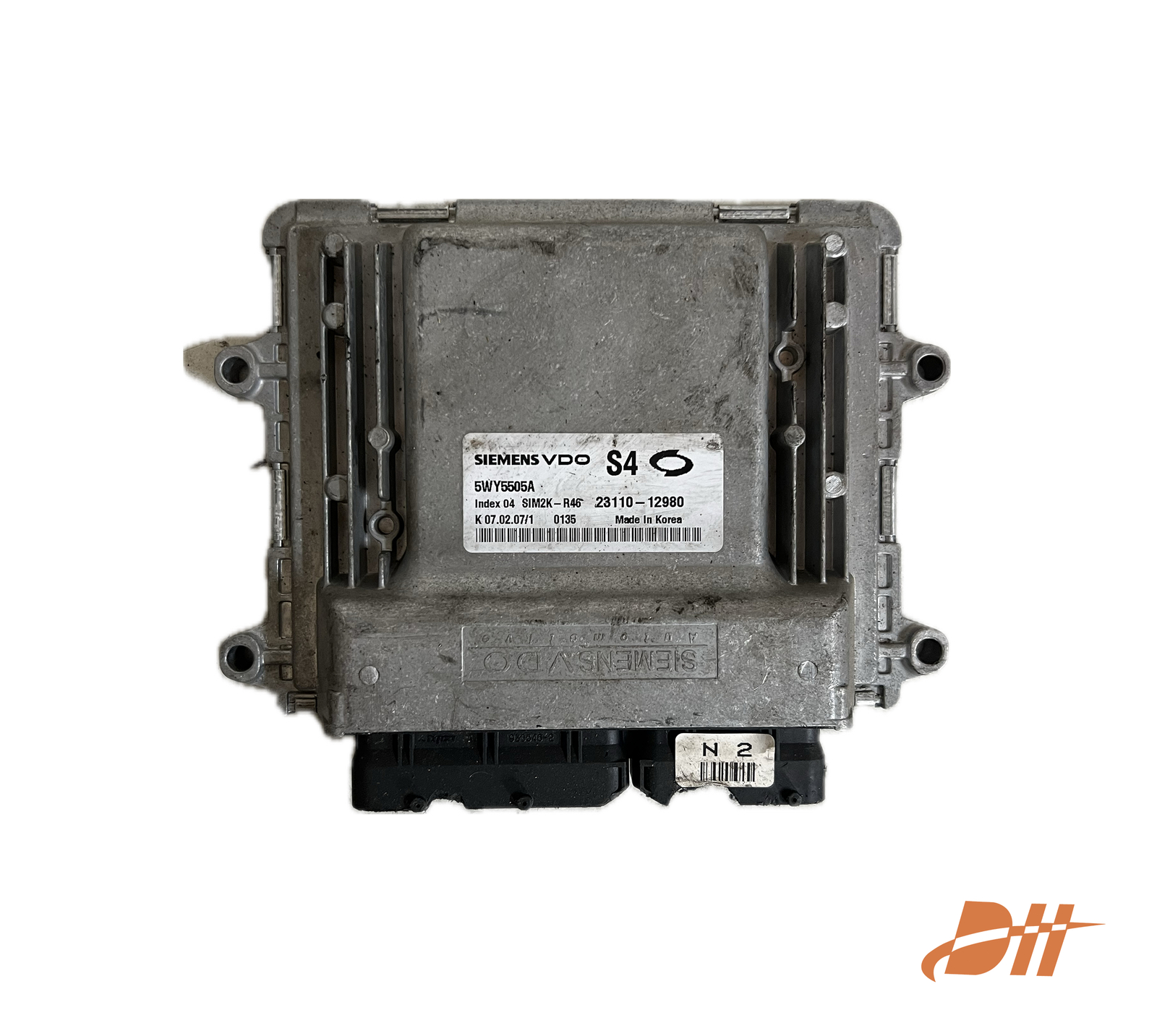ENGINE ECM ECU 23100-12980 FITS RENAULT  SAMSUNG SAFRAN 2007 - $55.00