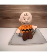 Vintage Peanuts Charlie Brown Mini Bean Bag Toy Plush Applause W/ Tags 8” - $13.99