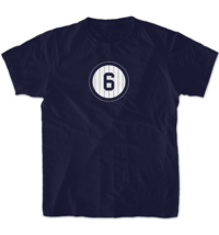 Joe Torre New York Yankees Locker Room T-Shirt Soft Jersey Tee #6 - $15.99