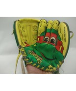 VTG TMNT Ninja Turtles Rafael Remco 18535 Green Yellow RHT Kids Baseball... - £18.72 GBP