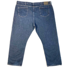 Wrangler Jeans Mens 46 Big Tall Relaxed Straight  Cotton Denim Pants 46x30 - $11.59