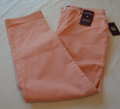 Gloria Vanderbilt Amanda Women&#39;s Petite Size 12P Average Pants Coral Essence NWT - £22.63 GBP