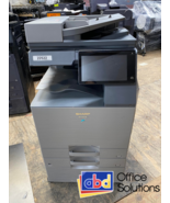 Sharp BP-50C45 A3 Color Laser MFP Copier Printer Scanner Duplex 45ppm - $5,445.00