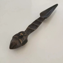 Tibetan Buddhist Karmapa Fingerprints Phurba/Kila/Dagger 6.5&quot; - Made in ... - $29.99